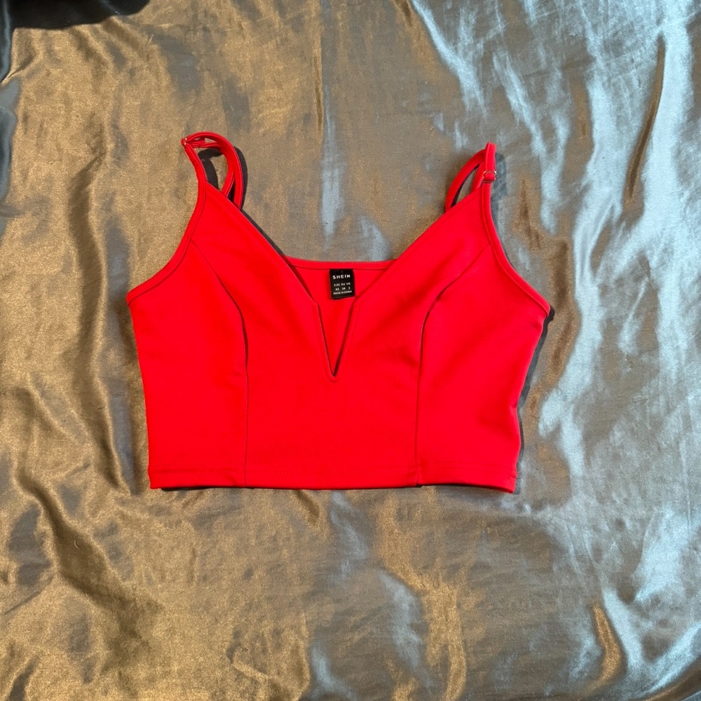 Red Women's Top